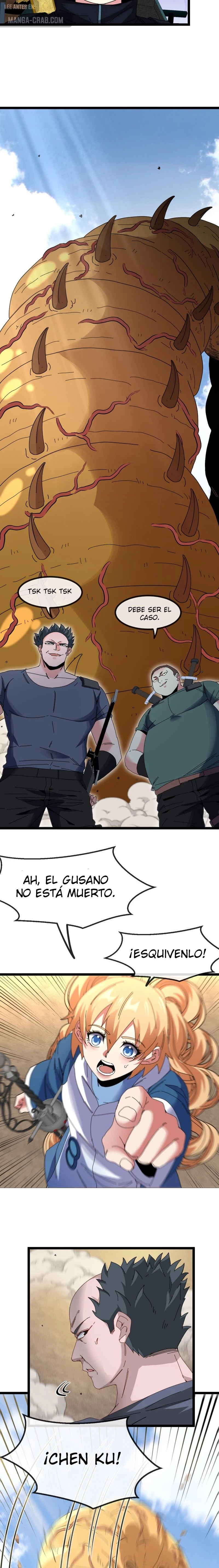 Sistema de actualización divina > Capitulo 59 > Page 51
